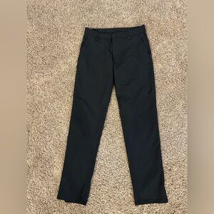 Men’s 30x32 black lululemon pants golf style